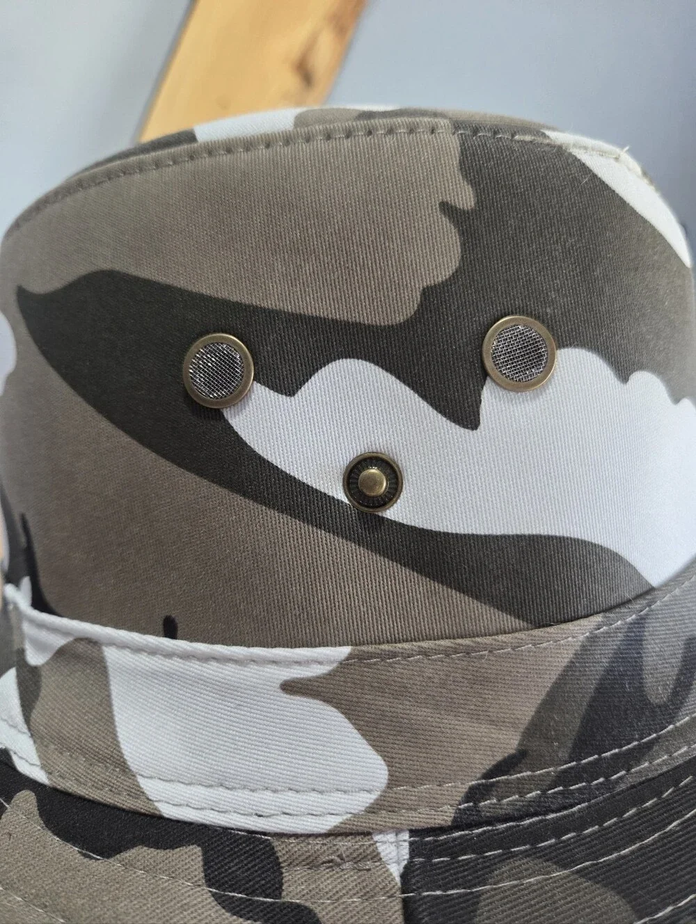 Chill Miester Unisex Bucket Hat With Flaps One Size